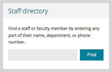 Channel with a paragraph example