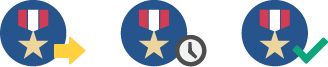 Veterans icons
