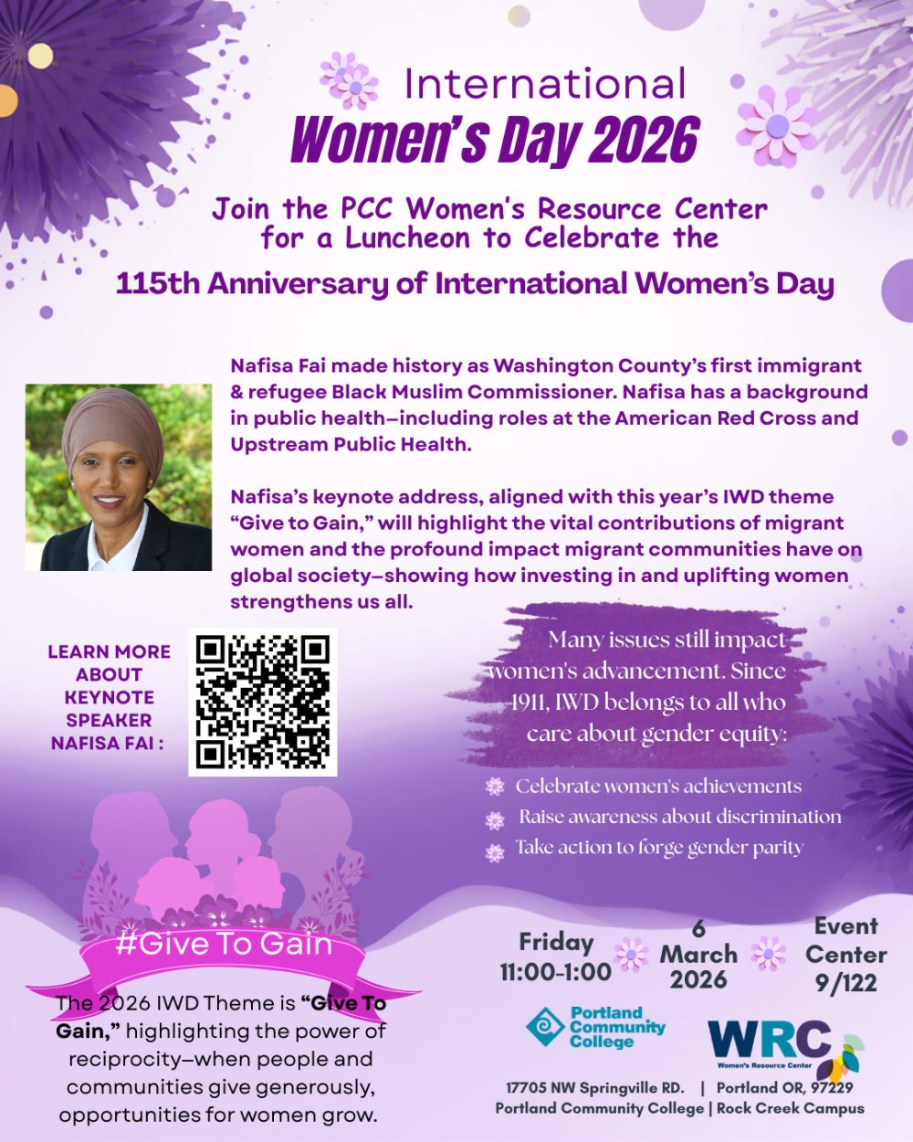 International Women's Day
