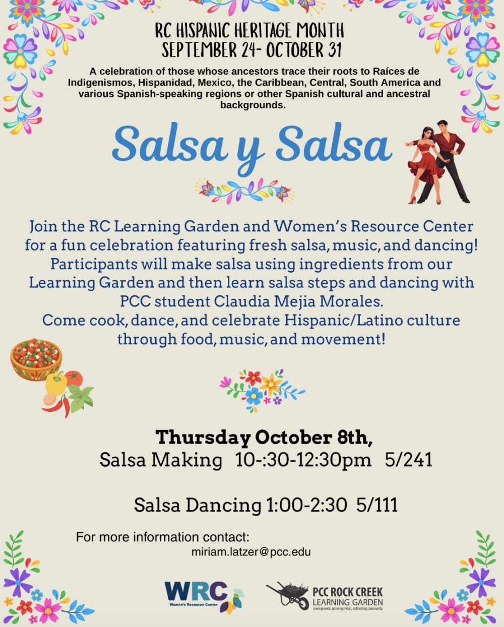 Hispanic Heritage Month events