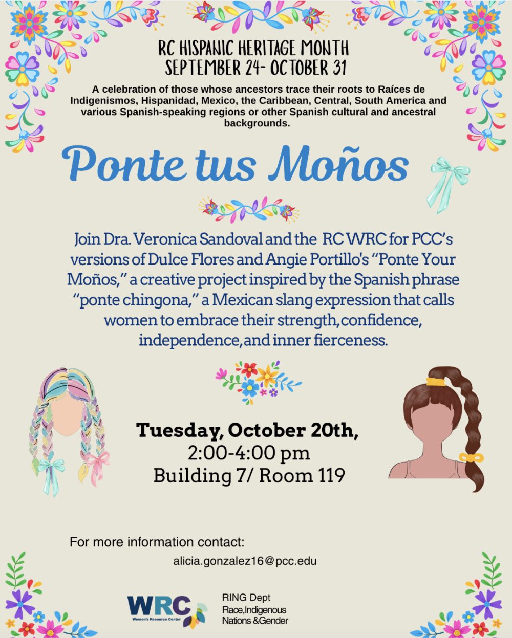Hispanic Heritage Month events