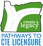 Pathway to CTE Licensure logo