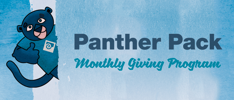 Panther Pack Monthly Giving Program