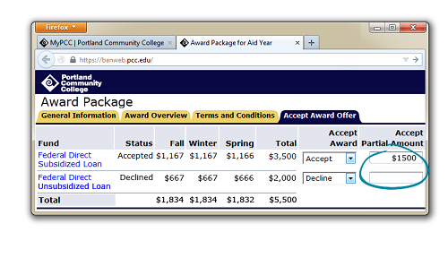 How to reduce loan amounts | Enroll at PCC