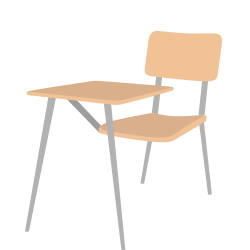 grey chair icon