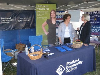 PCC at Newberg Old Fashioned Festival