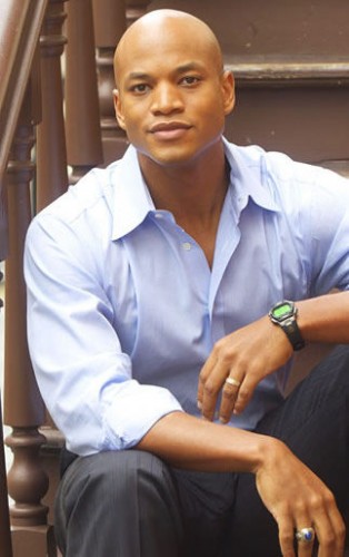 Author Wes Moore.
