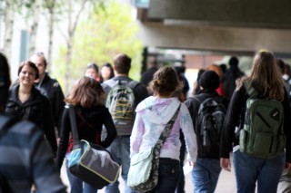 firstday21 It is always a busy day at PCC campuses. This fall, total headcount and full-time equivalent (FTE) students have grown by 8.7 percent, respectively.