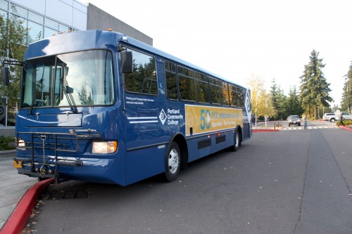 buses1 The shuttles run on six routes and a seventh one will be introduced this fall.