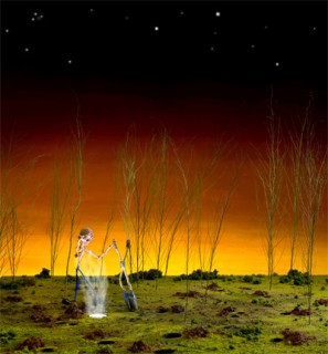 A taste of Jeff and Sabrina Williams' art that will be at the Cascade Art Gallery in December.