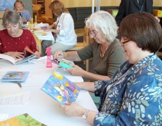 The campaign kicked off with PCC staff and faculty donating 856 books and cleaning 17 boxes of books during In-Service to benefit disadvantaged kids through the Children’s Book Bank.