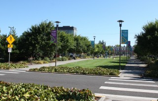 cascade bond3 Parking Lot 4 - the site location for the new development.