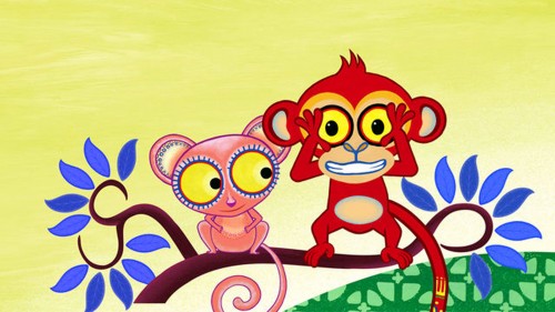 Characters from 'Tinga Tinga Tales.'