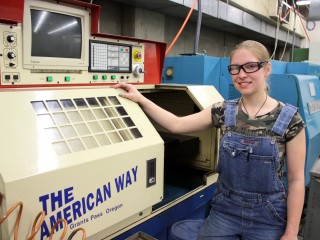 This is the third time the college has been awarded a four-year NSF grant for this goal. With the two completed grants, PCC has served 128 minority and women students like Pierce to date.