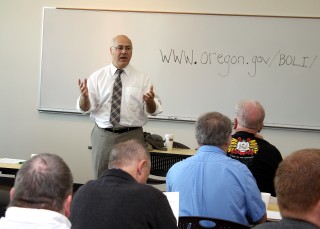 Last year, Brad Avakian's bureau fielded 15,000 calls from Oregon businesses looking for guidance and more than 60,000 calls from Oregonians wanting to discuss worker rights, compensation issues or discrimination.