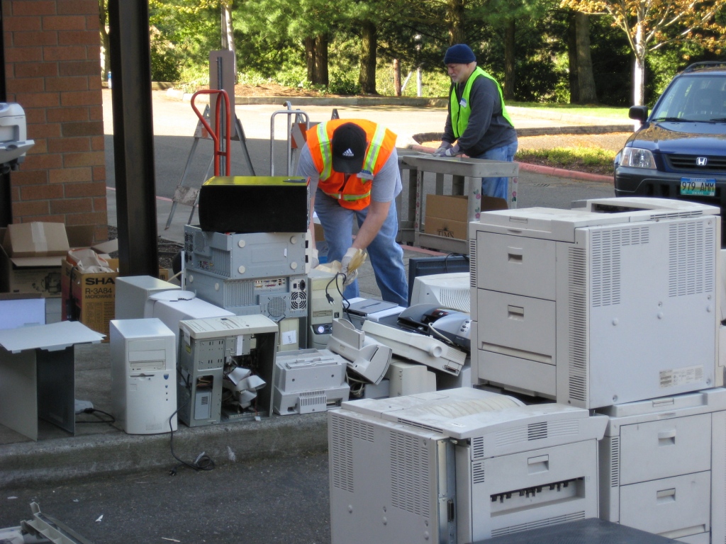 Ecycling event at Sylvania May 19 News at PCC