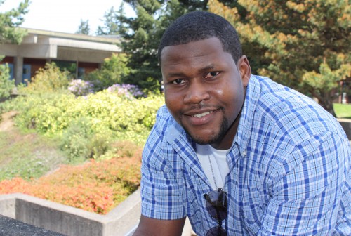 Estanis, a native of Les Cayes, Haiti, said he will tell graduates of his story of assisting international aid organizations in his country and his journey from there to PCC.