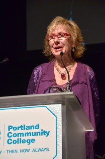 Jill Eiland (Intel’s Corporate Affairs Manager for the Northwest Region).