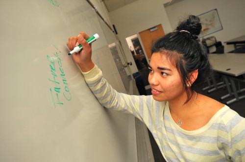 Reyes is one of about 150 students who finished the first year of the Future Connect pilot program spearheaded by PCC, the City of Portland and the community. 