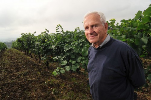 Medeci Vineyard -217 Hal Medici’s roots run deep as his vineyard is one of the oldest in the Willamette Valley.