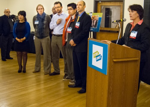 Michael and Alice Powell were guest speakers at the event, which featured donors, first- and second-year students. Plus, it was a chance for the PCC Foundation to celebrate the second year of the Future Connect Scholarship Program.