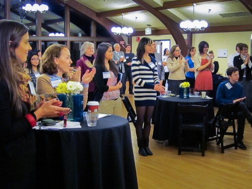 The ballroom at the Southeast Center was the site for the Future Connect Celebration.