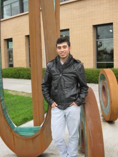 Ulises Olvera is now a full-time student at Portland Community College Rock Creek Campus.