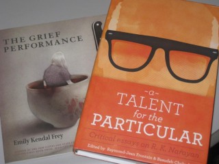 Emily Frey’s, 'The Grief Performance,' and 'A Talent for the Particular.'