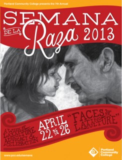Semana de la Raza poster.
