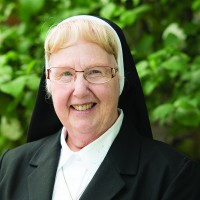 Sister Theresa Ann Bunker.