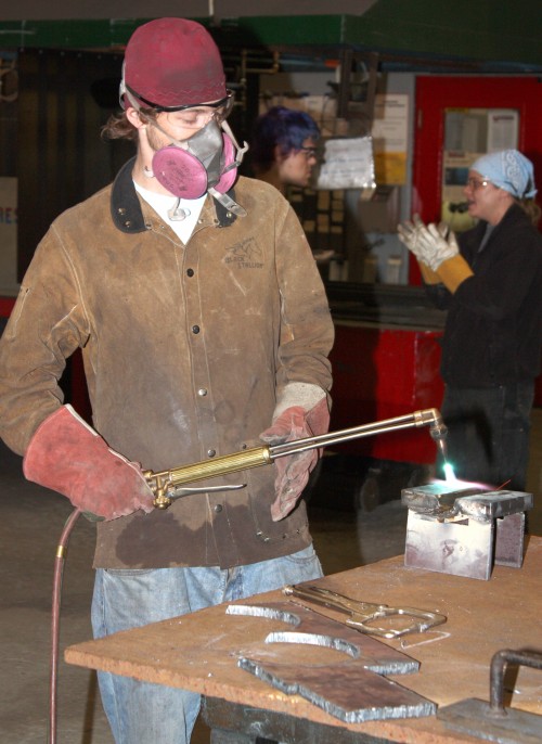 The Rock Creek Campus offers eight certificate programs and a two-year associate degree in welding. 