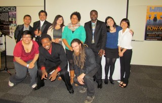 The Multicultural program graduating class of 2013.