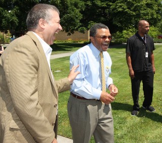 Gatewood welcomes new PCC President Jeremy Brown to the college in early July.