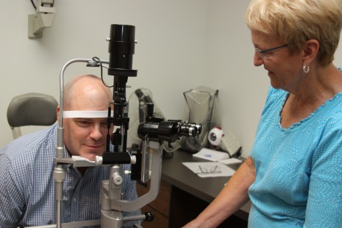 'Today, I’ve regained approximately 65 to 70 percent of my vision,' said Graham Bartley.