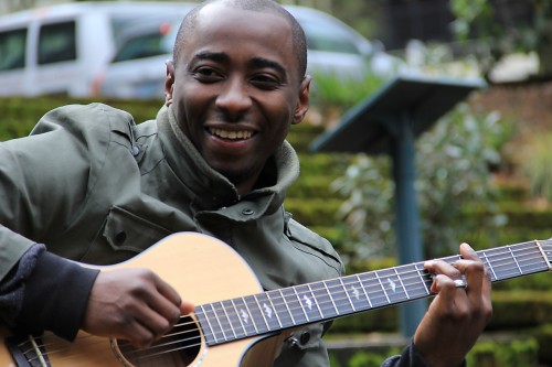 During the week, Parfait Bassalé will visit each PCC campus to speak about his life experiences and his research on his song-centered approach to education.