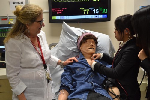 Updated during the 2012-2013 academic year, PCC’s state of the art Nursing Simulation Lab provides a safe and supportive learning environment for students to become leaders in scholarship and practice. 