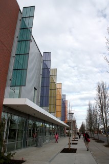 The Answer Center is located on the ground floor of the new Student Commons Building at the Southeast Center.