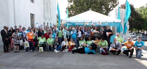 More than 100 students, staff and faculty joined PCC for the college's first-ever Day at the Capitol.