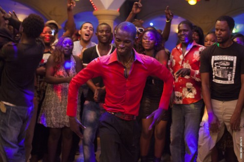 A scene from the opening night film ‘Grigris.’