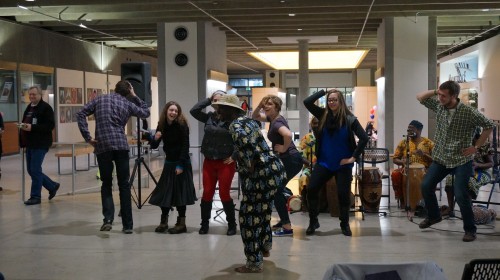 On Feb. 13, the Sylvania Campus hosted a concert in the newly renovated Upper CC Mall. “The Rhythms and Dancing of West Africa,” featured performances from Ghana’s own Chata Addy and company.