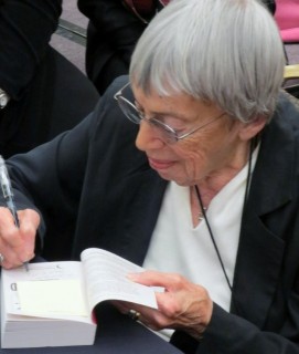 Le Guin's work is incorporated into many English courses at PCC.