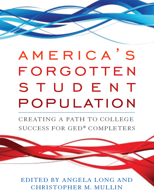 PCC Links Director Pam Blumenthal contributed a chapter in the book, "America's Forgotten Student Population."