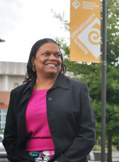 Edwards comes to Cascade from Three Rivers Community College in Connecticut, where she served as chief student affairs officer.