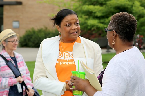 Karin Edwards is excited to lead Cascade Campus and get to know the community.