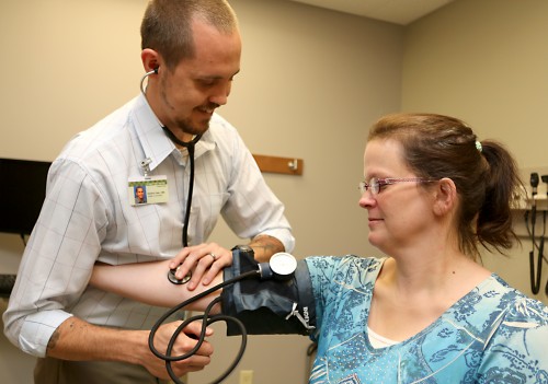As he finished his Medical Assisting certificate, Date found a better fit at GreenField Health where he could be more involved on the care side of a doctor’s practice.