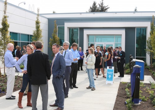 The primary focus of the new Swan Island Trades Center is the Trades & Industry Department, which moved to the new facility this summer from nearby Cascade Campus.