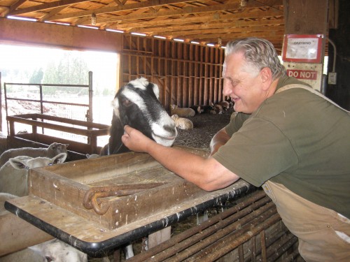 Before Lookabill was a farmer and before he was a locksmith, he worked for 15 years in a Newberg paper mill. 