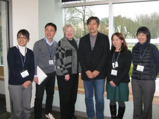 PCC Rock Creek Campus President Sandra Fowler-HIll served as tour guide to esteemed guest from Japan.