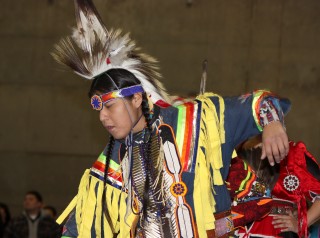 The powwow will feature drum groups and dancers from across the region, Native American crafts and food, activities for children, and raffle prizes. 