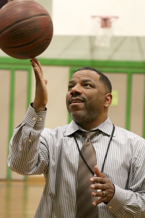 Principal Kevin Bacon had to get the parents’ approval and work with them to make culturally approved uniforms with head scarves and tunics. In the team practices, the former teacher had to dust off his teaching skills to teach the finer points of the game.